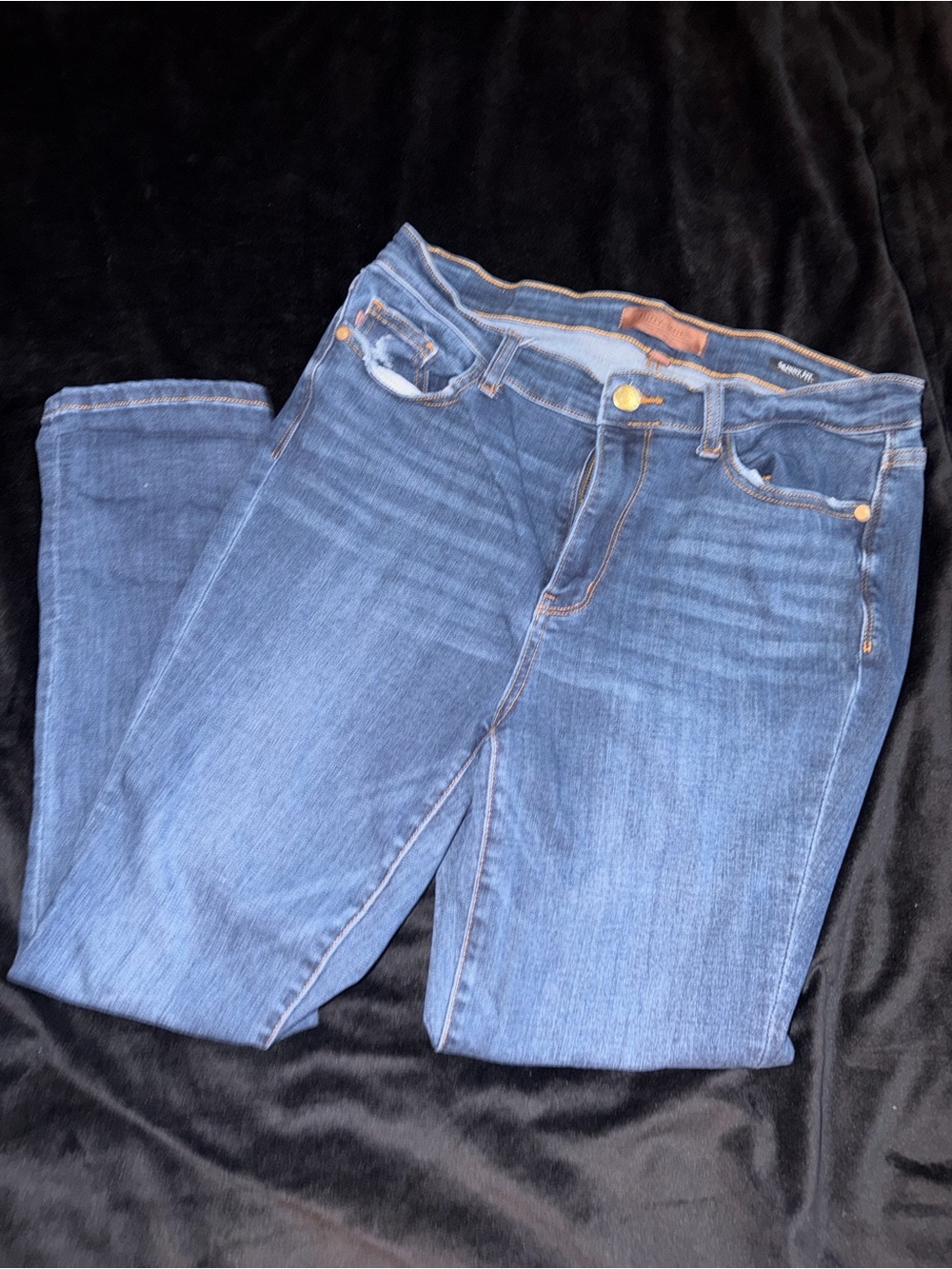 Judy Blue Dark Blue Skinny Stretch Jeans